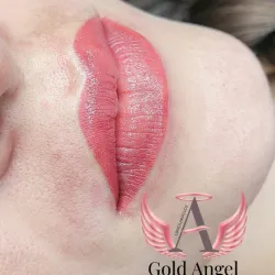 Micropigmentación de Labios Primera Sesión.