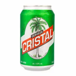Cerveza Cristal