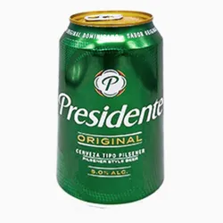 Cerveza Presidente 