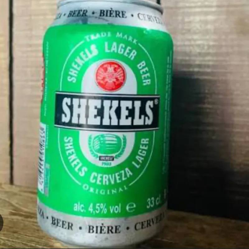 Cerveza Shekel’s 