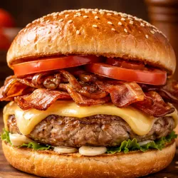 Hamburguesa D’ luxe