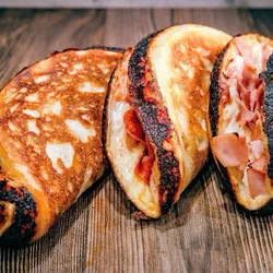 Pizza Cubana de Jamón Visking