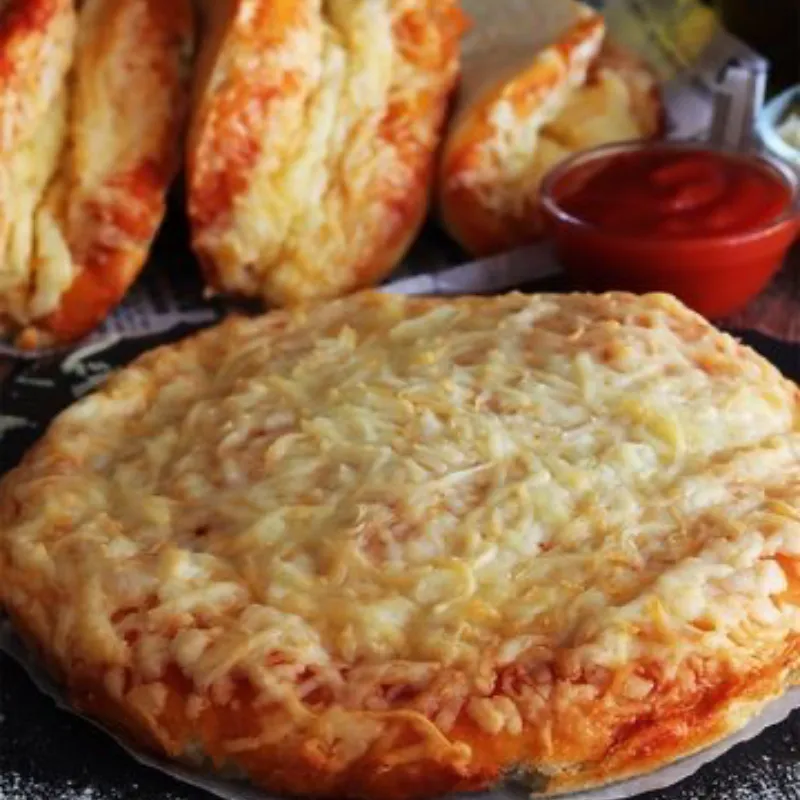 Pizza Cubana Napolitana