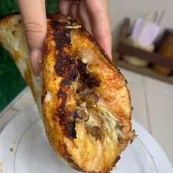 Pizza de Cerdo Asado