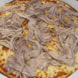 Pizza de Cerdo Asado