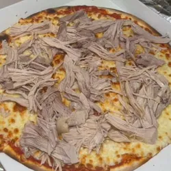 Pizza de Cerdo Asado