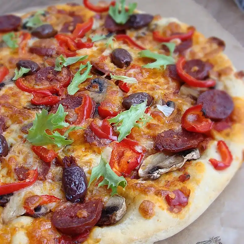 Pizza Italiana D’luxe