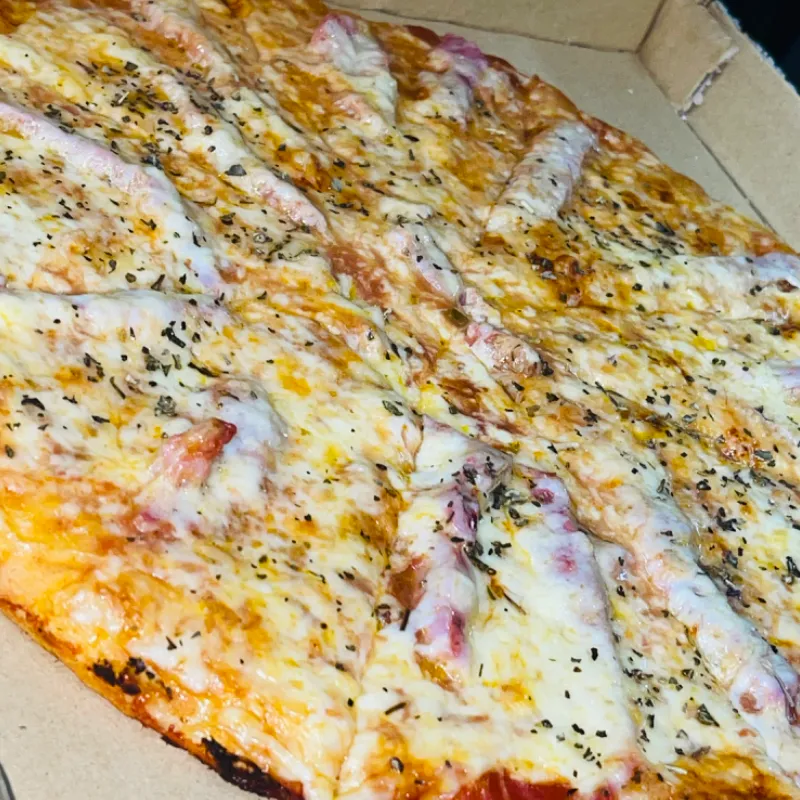 Pizza Italiana de Jamón Visking