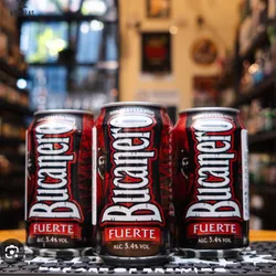 Cerveza Bucanero