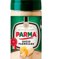 Queso Parmesano.
