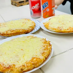 Ración doble de queso blanco 