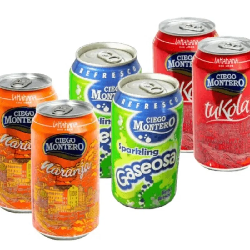 Refresco de lata 