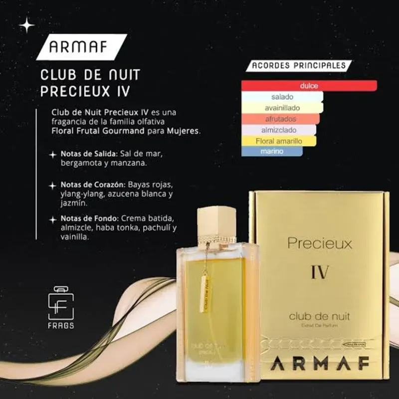 Club de Nuit Precieux IV