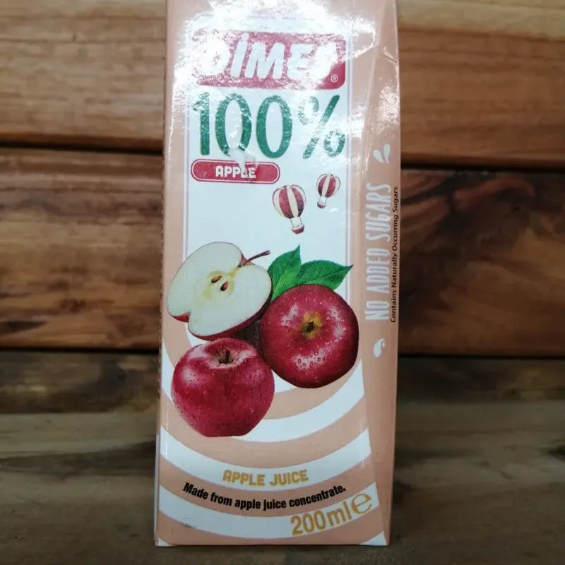 Jugo de Manzana