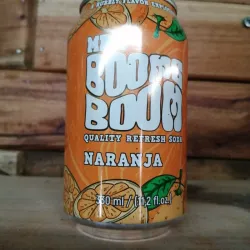 Refresco gaseado de Naranja