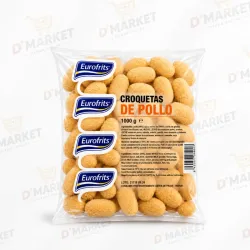 Croqueta de Pollo  19-21u Eurofrits Bolsa 1kg