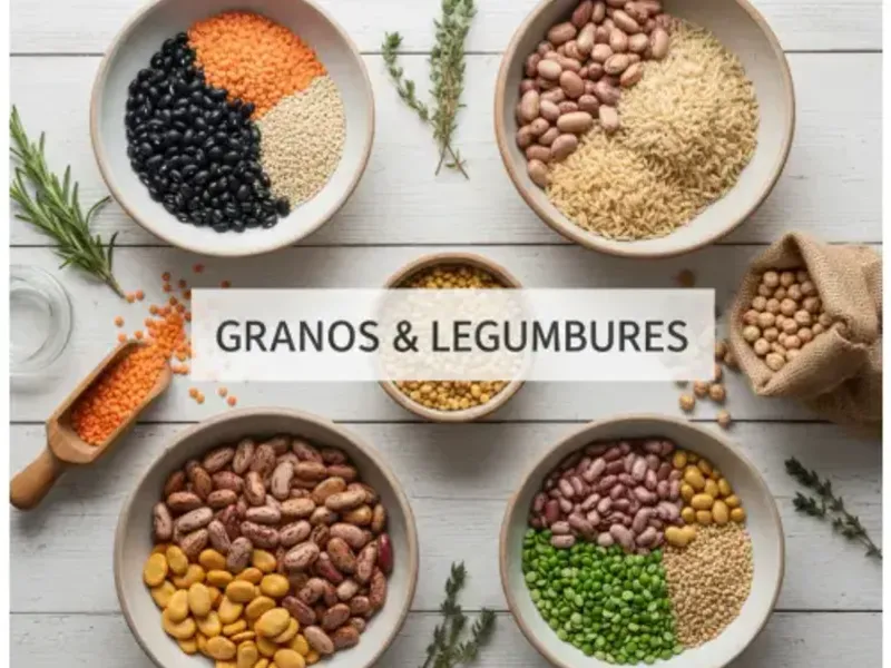 Granos y Legumbres