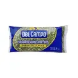 Chicharos verdes partidos Del Campo (454 g / 1 lb)