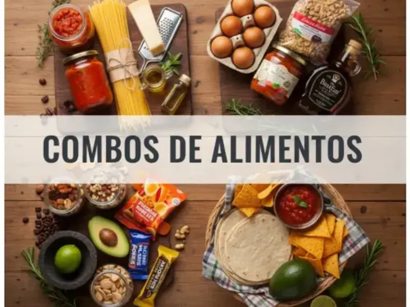 Combos de Alimentos