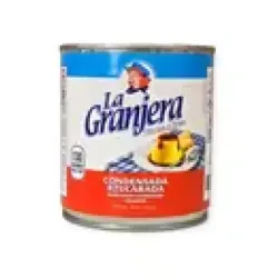 Leche condensada azucarada La Granjera (390 g / 13.8 oz)