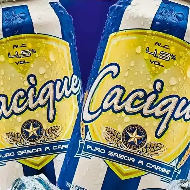 CERVEZA CACIQUE 
