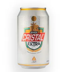 CERVEZA CRISTAL EXTRA