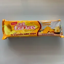 DELI CRACKERS SABOR QUESO