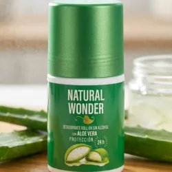 DESODORANTE NATURAL WONDER