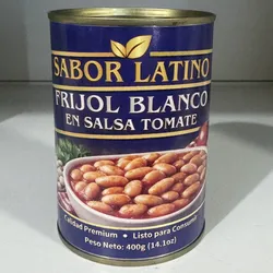 FRIJOLES EN SALSA DE TOMATE
