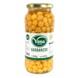 GARBANZOS COCIDOS