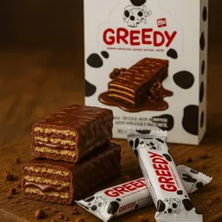 GREEDY COCOA WAFER 