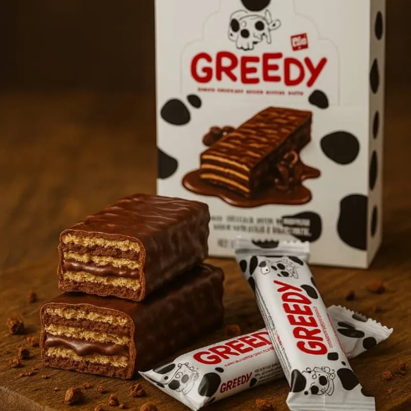GREEDY COCOA WAFER 