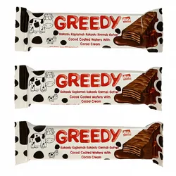 GREEDY COCOA WAFER 