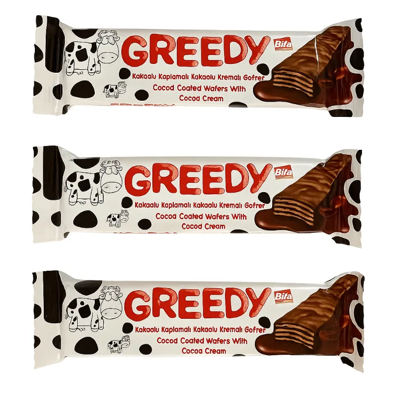 GREEDY COCOA WAFER 
