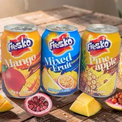 JUGOS DE FRUTAS