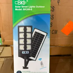 LÁMPARA SOLAR