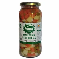 MACEDONIA DE VERDURAS