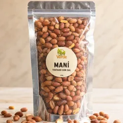 MANI TOSTADO CON SAL