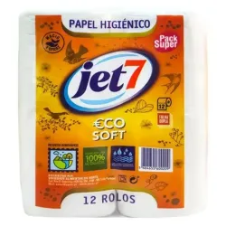 PAPEL HIGIENICO JET 7
