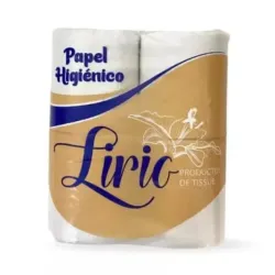 PAPEL HIGIENICO LIRIO