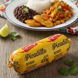 PICADILLO DE POLLO 
