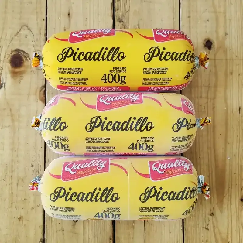 PICADILLO DE POLLO 