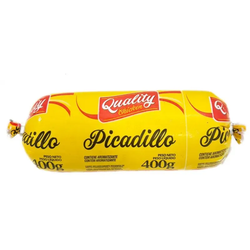 PICADILLO DE POLLO 