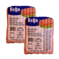 SALCHICHA DE POLLO 