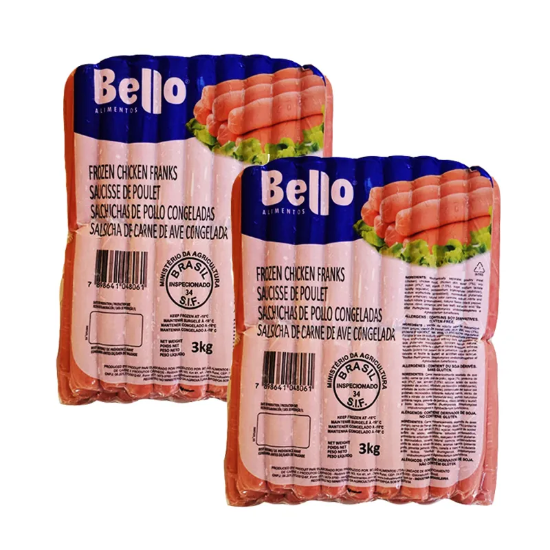 SALCHICHA DE POLLO 