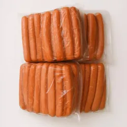 SALCHICHAS DE POLLO Y CERDO 