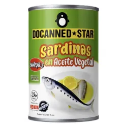 SARDINA EN ACEITE VEGETAL
