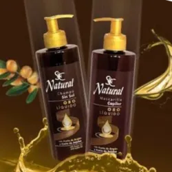 Shampoo y Acondicionador Oro Líquido