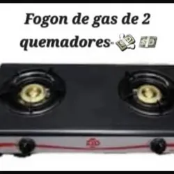 FOGÓN 2 HORNILLAS
