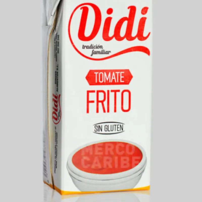 PURÉ TOMATE FRITO